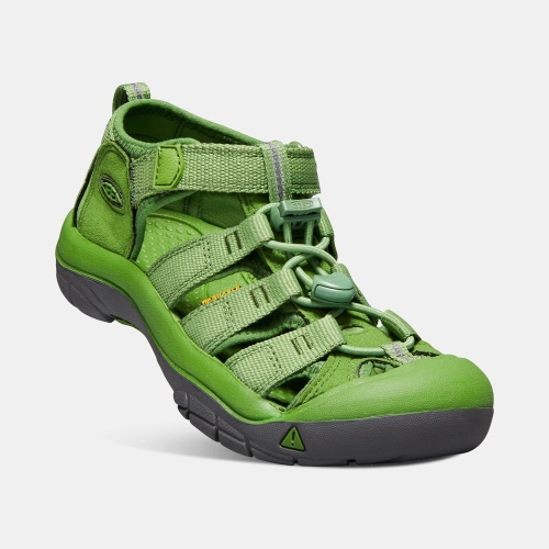Keen Newport H2 Sandaler Barn Gröna | KEQOH2738