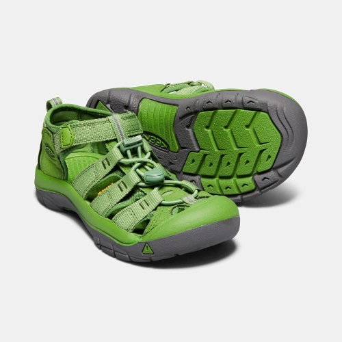 Keen Newport H2 Sandaler Barn Gröna | KEQOH2738