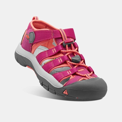 Keen Newport H2 Sandaler Barn Lila Korall | SGRPE8410