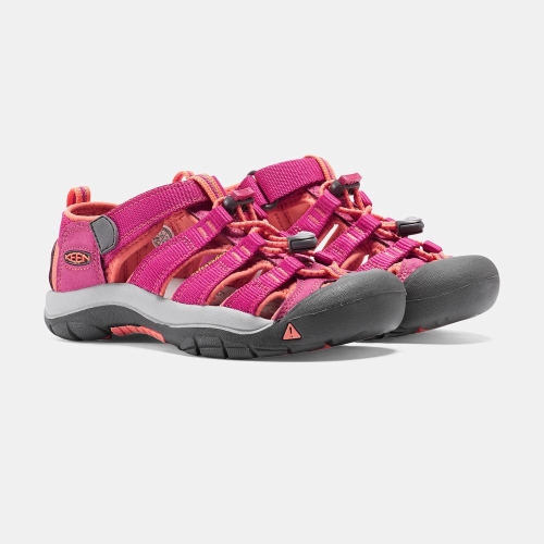 Keen Newport H2 Sandaler Barn Lila Korall | SGRPE8410