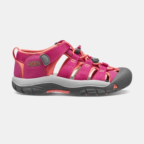 Keen Newport H2 Sandaler Barn Lila Korall | SGRPE8410