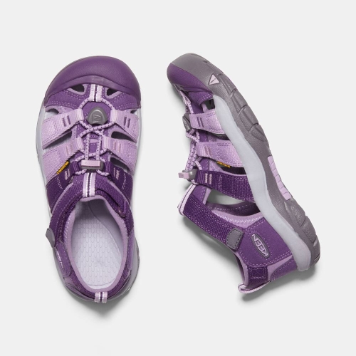 Keen Newport H2 Sandaler Barn Lila | PZSRM4936