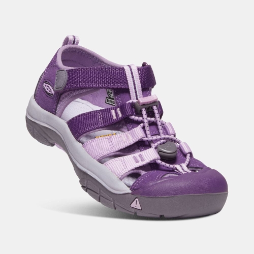 Keen Newport H2 Sandaler Barn Lila | PZSRM4936
