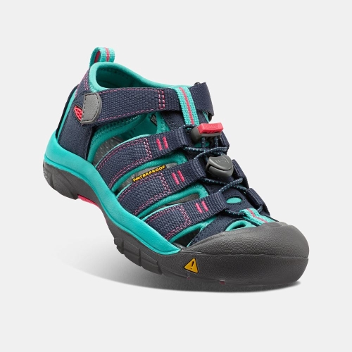 Keen Newport H2 Sandaler Barn Marinblå Blå | DEQHO2930