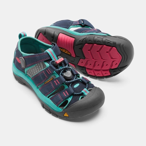 Keen Newport H2 Sandaler Barn Marinblå Blå | DEQHO2930