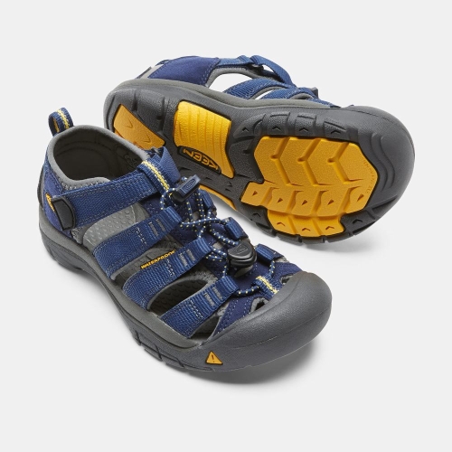 Keen Newport H2 Sandaler Barn Marinblå Grå | YMSBT6428