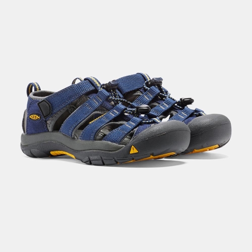 Keen Newport H2 Sandaler Barn Marinblå Grå | YMSBT6428