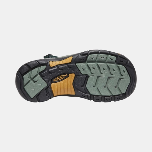 Keen Newport H2 Sandaler Barn Mörkgröna | YATJD0216