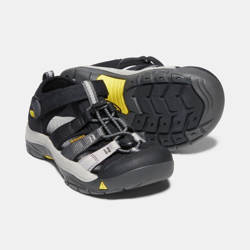 Keen Newport H2 Sandaler Barn Svarta | NOWLE1245