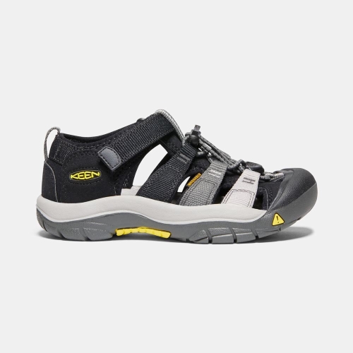 Keen Newport H2 Sandaler Barn Svarta | NOWLE1245