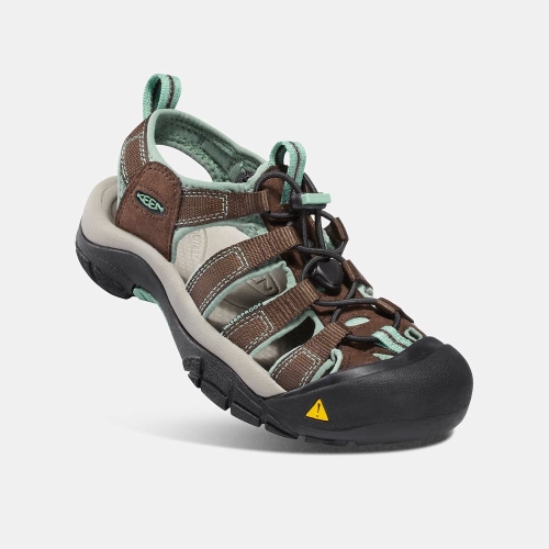 Keen Newport H2 Vandringssandaler Dam Bruna Turkos | COLTN4937