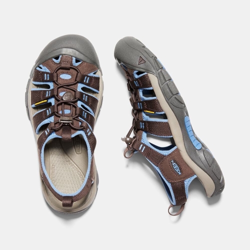 Keen Newport H2 Vandringssandaler Dam Bruna Lavendel | GNEVA4867