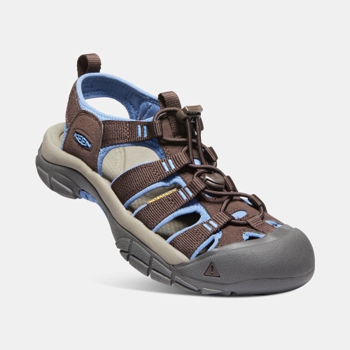 Keen Newport H2 Vandringssandaler Dam Bruna Lavendel | GNEVA4867