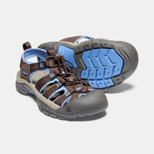 Keen Newport H2 Vandringssandaler Dam Bruna Lavendel | GNEVA4867