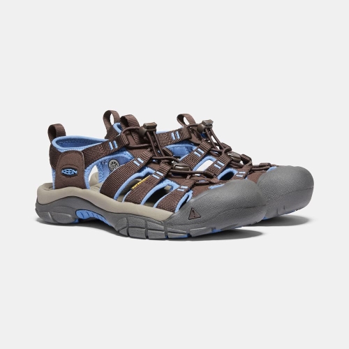 Keen Newport H2 Vandringssandaler Dam Bruna Lavendel | GNEVA4867