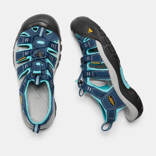 Keen Newport H2 Vandringssandaler Dam Marinblå Blå | ELWDX4032