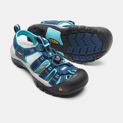Keen Newport H2 Vandringssandaler Dam Marinblå Blå | ELWDX4032