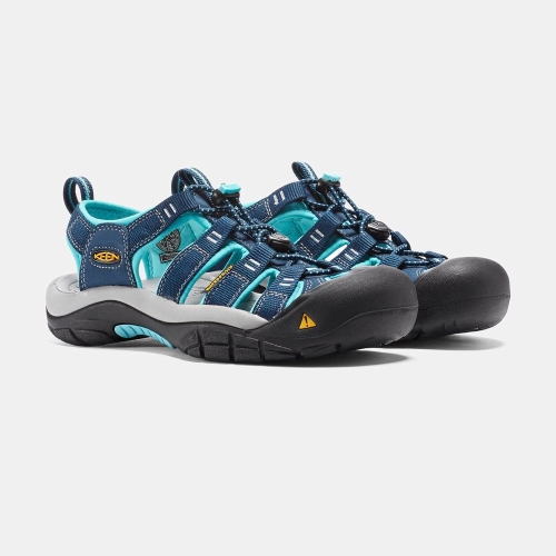 Keen Newport H2 Vandringssandaler Dam Marinblå Blå | ELWDX4032