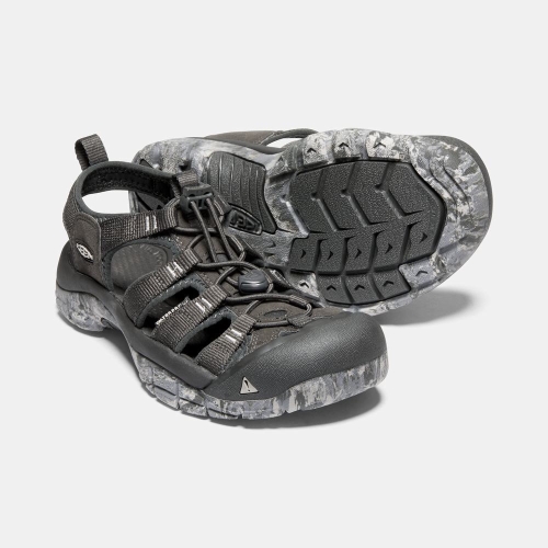 Keen Newport H2 Vandringssandaler Dam Svarta | BCHPQ1582