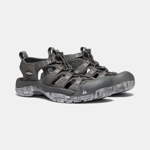 Keen Newport H2 Vandringssandaler Dam Svarta | BCHPQ1582