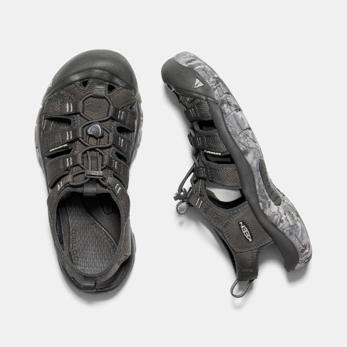 Keen Newport H2 Vandringssandaler Dam Svarta | BCHPQ1582