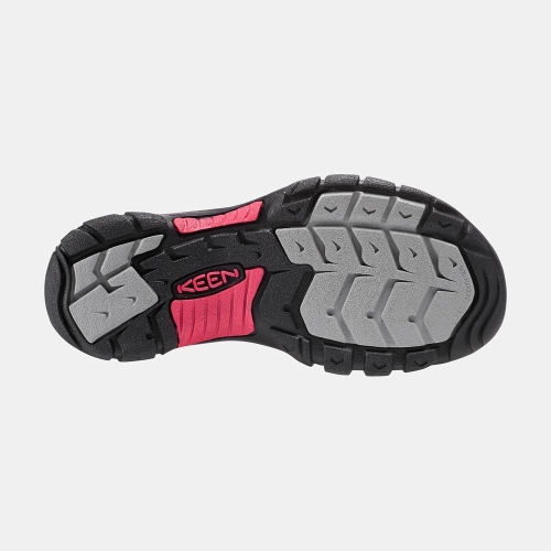 Keen Newport H2 Vandringssandaler Dam Svarta Rosa | CLYRJ5983