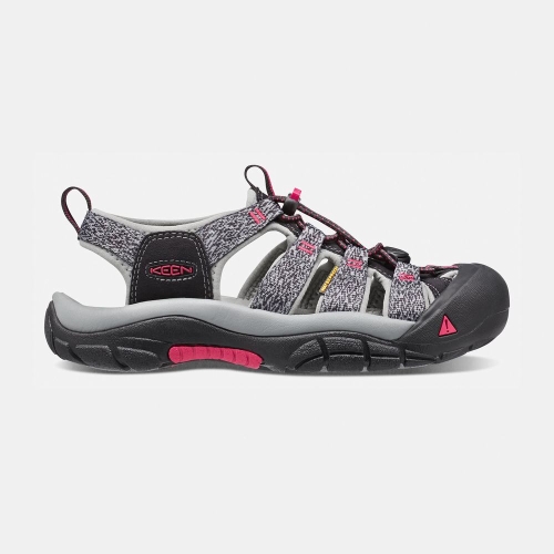 Keen Newport H2 Vandringssandaler Dam Svarta Rosa | CLYRJ5983