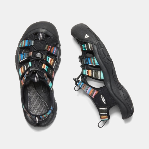 Keen Newport H2 Vandringssandaler Dam Svarta | JDRSX7140