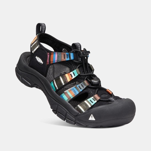 Keen Newport H2 Vandringssandaler Dam Svarta | JDRSX7140