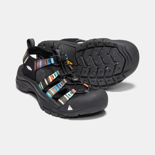 Keen Newport H2 Vandringssandaler Dam Svarta | JDRSX7140