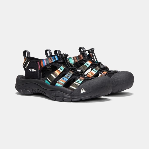 Keen Newport H2 Vandringssandaler Dam Svarta | JDRSX7140