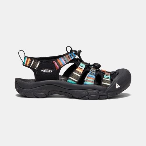 Keen Newport H2 Vandringssandaler Dam Svarta | JDRSX7140