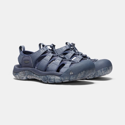 Keen Newport H2 Vandringssandaler Herr Blå | NVPCB5019