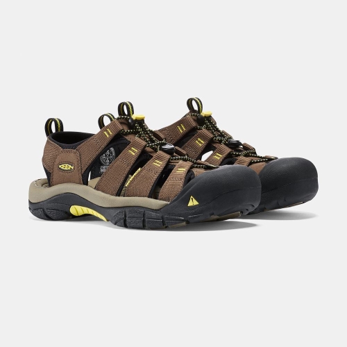 Keen Newport H2 Vandringssandaler Herr Bruna Svarta | TEKNZ2160