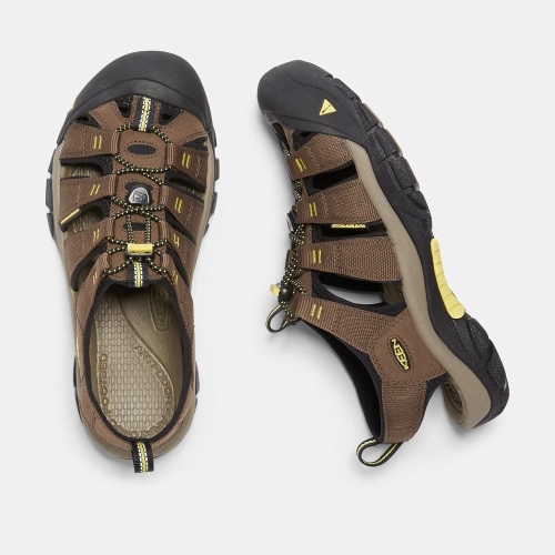 Keen Newport H2 Vandringssandaler Herr Bruna Svarta | TEKNZ2160