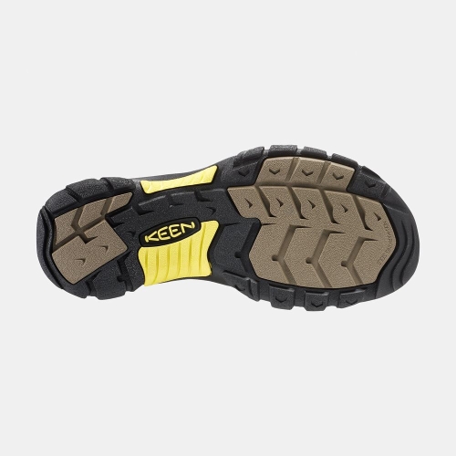 Keen Newport H2 Vandringssandaler Herr Bruna Svarta | TEKNZ2160