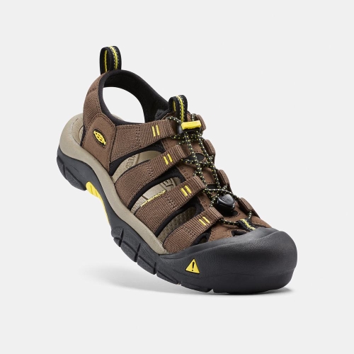 Keen Newport H2 Vandringssandaler Herr Bruna Svarta | TEKNZ2160
