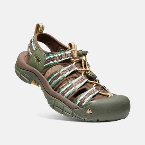 Keen Newport H2 Vandringssandaler Herr Bruna Gröna | ZMBIG0761