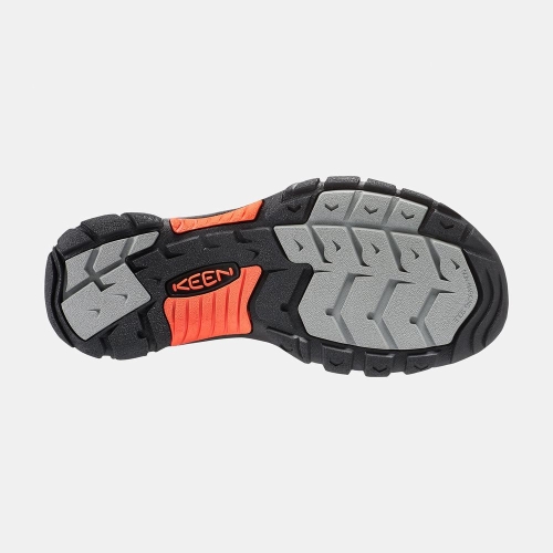 Keen Newport H2 Vandringssandaler Herr Grå Orange | BCRLD4193