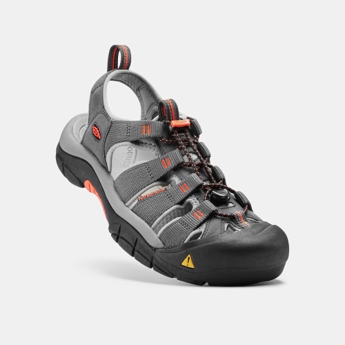 Keen Newport H2 Vandringssandaler Herr Grå Orange | BCRLD4193
