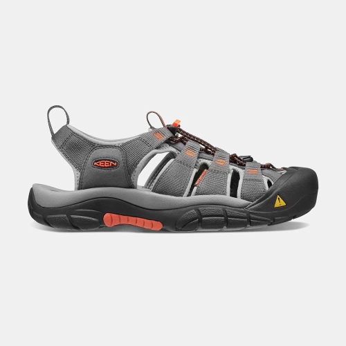 Keen Newport H2 Vandringssandaler Herr Grå Orange | BCRLD4193