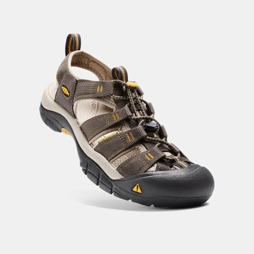 Keen Newport H2 Vandringssandaler Herr Khaki | FLBAM1395