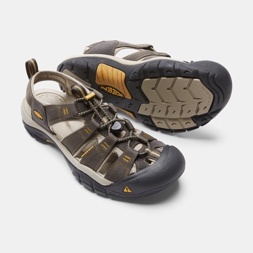 Keen Newport H2 Vandringssandaler Herr Khaki | FLBAM1395
