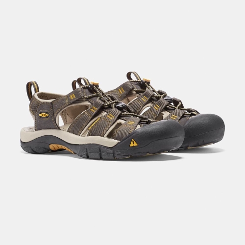 Keen Newport H2 Vandringssandaler Herr Khaki | FLBAM1395