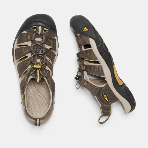 Keen Newport H2 Vandringssandaler Herr Khaki | FLBAM1395