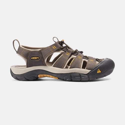 Keen Newport H2 Vandringssandaler Herr Khaki | FLBAM1395