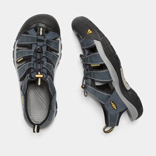 Keen Newport H2 Vandringssandaler Herr Marinblå Svarta | EGFJS8357