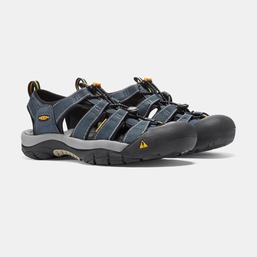 Keen Newport H2 Vandringssandaler Herr Marinblå Svarta | EGFJS8357