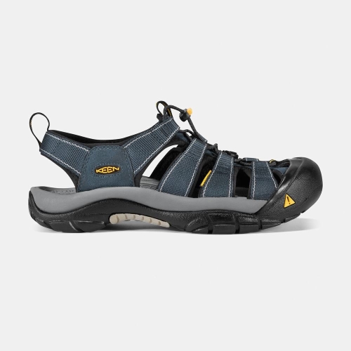Keen Newport H2 Vandringssandaler Herr Marinblå Svarta | EGFJS8357