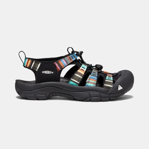 Keen Newport H2 Vandringssandaler Herr Olika Färger Svarta | UKQIE7513